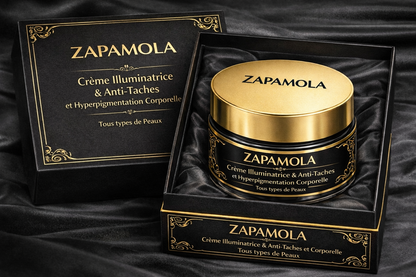 ZAPAMOLA- Crème Illuminatrice & Anti-Taches et Hyperpigmentation - Tous types de Peaux