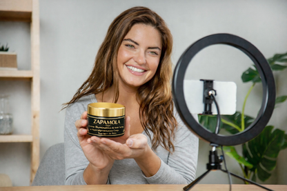 ZAPAMOLA- Crème Illuminatrice & Anti-Taches et Hyperpigmentation - Tous types de Peaux