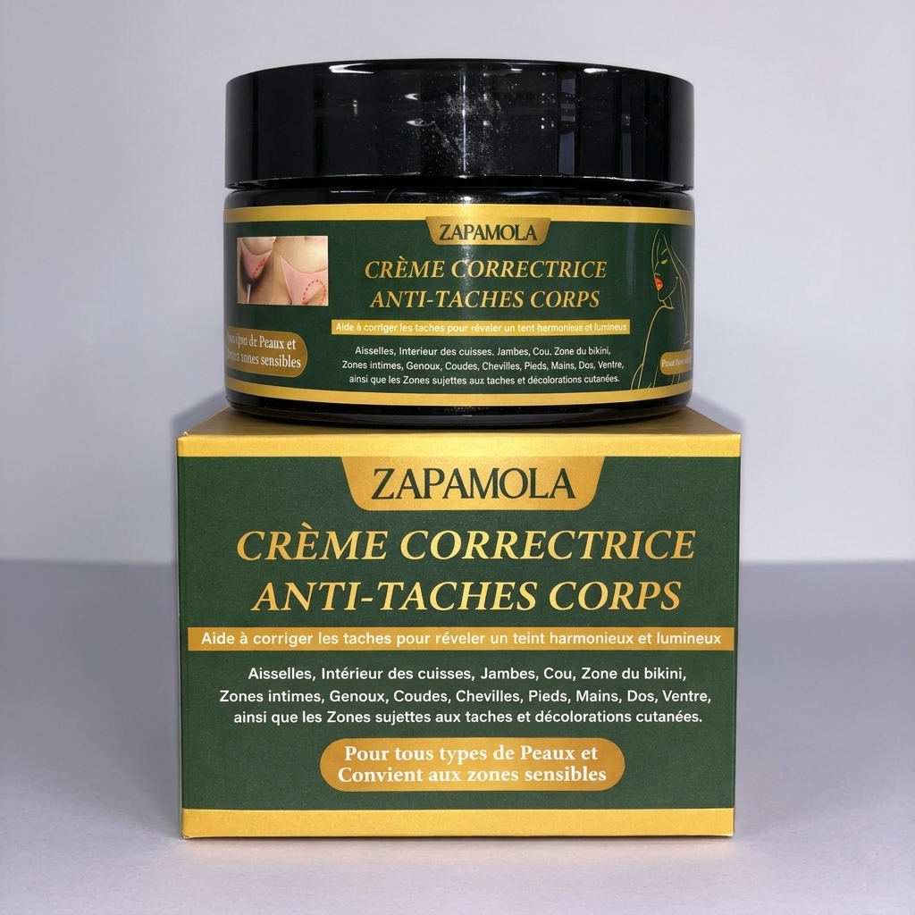 Crème Correctrice Anti-Taches Corps  (Hyperpigmentation - Tous types de Peaux )
