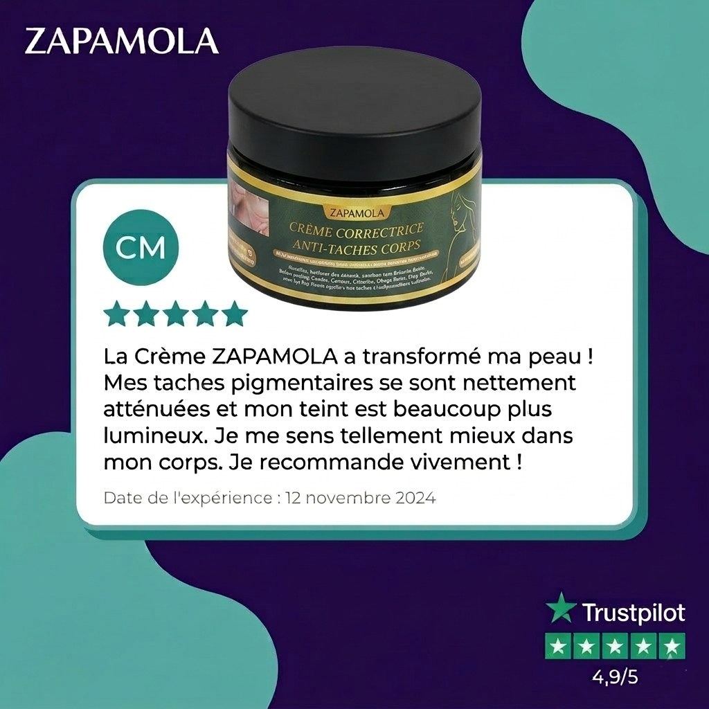 Crème Correctrice Anti-Taches Corps  (Hyperpigmentation - Tous types de Peaux )